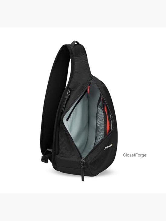 Anti Theft Sling Bag Crossbody Backpack 10L Travel Daypack Tablet Compatible main image 6